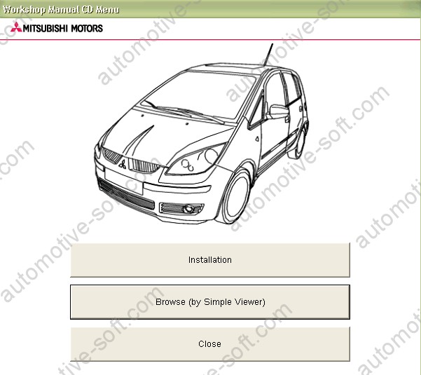 Download MITSUBISHI COLT 1995-2002 Service Repair Manual – Workshop ...